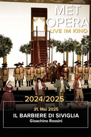 The Metropolitan Opera: Il Barbiere di Siviglia poster