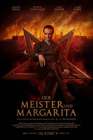 Der Meister und Margarita poster