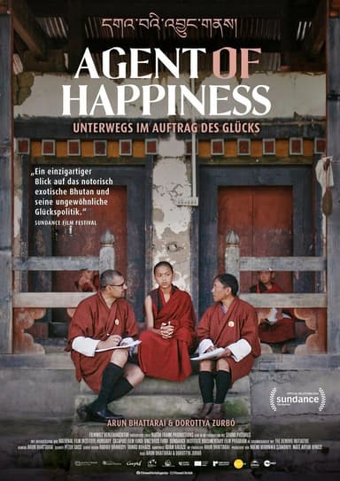 Agent of Happiness - Unterwegs im Auftrag des Glücks Poster