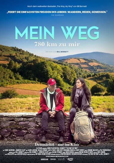 MEIN WEG - 780 km zu mir poster